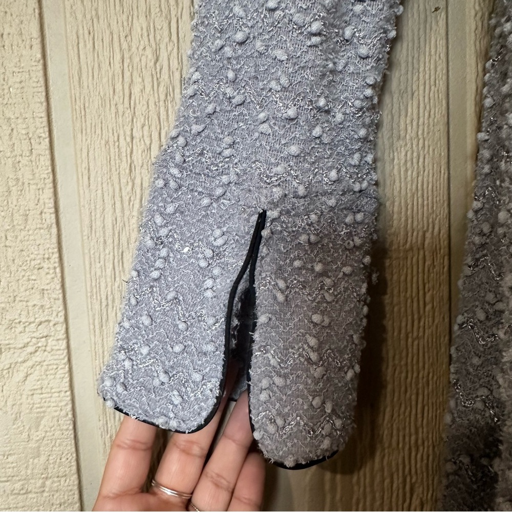 Song & Sung Gray Pea Coat - Picture 5 of 7